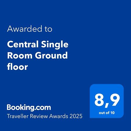 Central Single Room Ground Floor 伊拉克利翁 外观 照片