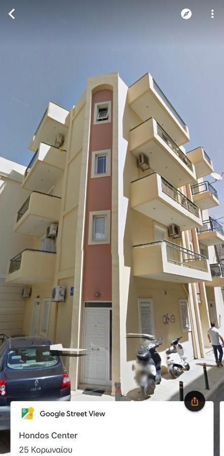 Central Single Room Ground Floor 伊拉克利翁 外观 照片